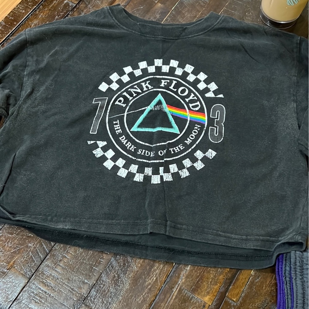 Pink Floyd Crop Top